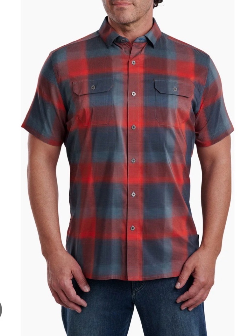 KUHL Response Short Sleeve Button Down Shirt